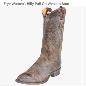 Frye Women’s Pull on Western Billy Boot - 7
